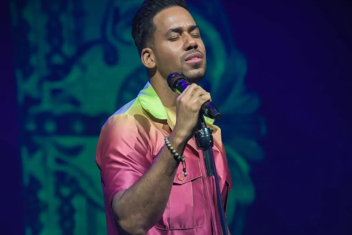 Romeo Santos en concierto. Créditos: FB Aventura.