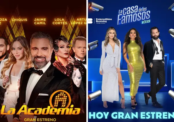 ¿Dónde y a qué hora ver La Academia y La Casa de Los Famosos México 2?