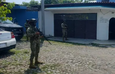 Armada de México refuerza operativos en Colima con 128 tropas