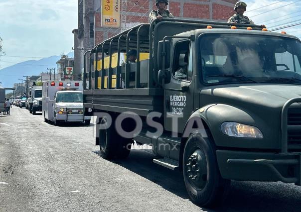 Arriban a Nuevo León 300 militares para apoyar en seguridad del estado