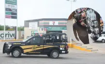 Asalto en la vía Mérida-Cancún: Sujeto armado roba en un Seven Eleven