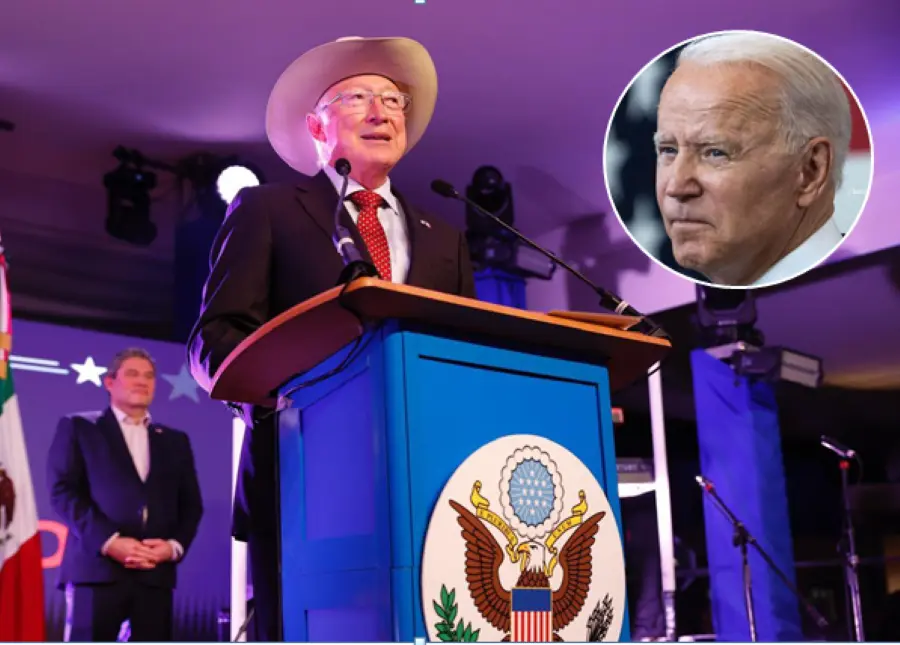 Ken Salazar destaca valentía de Biden en decisión presidencial