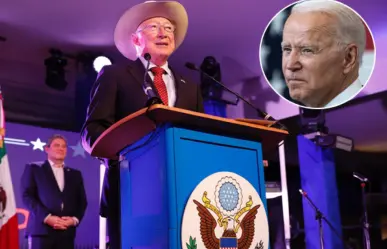 Ken Salazar destaca valentía de Biden en decisión presidencial