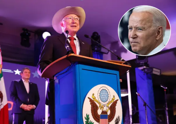 Ken Salazar destaca valentía de Biden en decisión presidencial