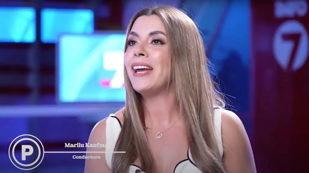 Conoce a Marilú Kaufman, nueva presentadora de noticias de INFO 7