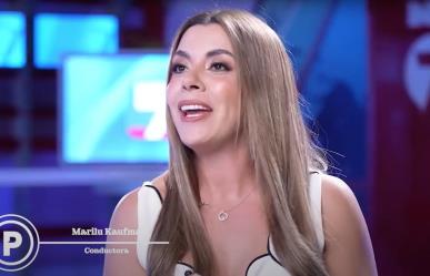 Conoce a Marilú Kaufman, nueva presentadora de noticias de INFO 7