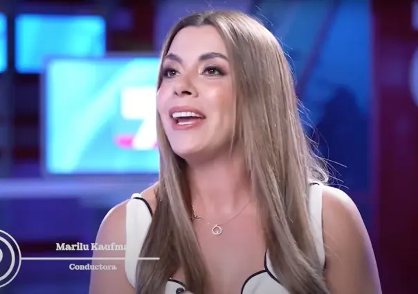 Conoce a Marilú Kaufman, nueva presentadora de noticias de INFO 7