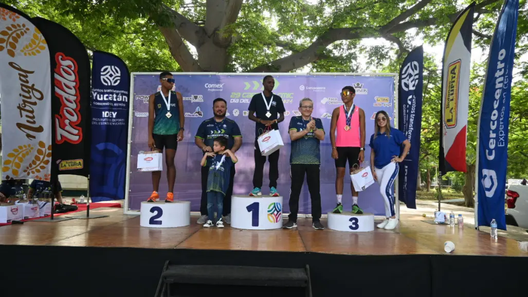 El keniano Kosgei Eliud gana los 10 km de la 29ª Carrera CMIC Día del Ingeniero