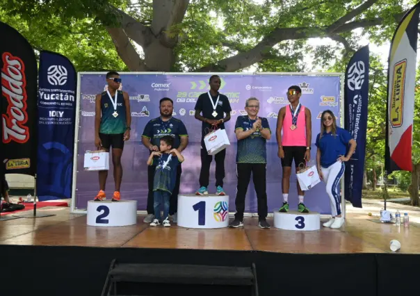 El keniano Kosgei Eliud gana los 10 km de la 29ª Carrera CMIC Día del Ingeniero