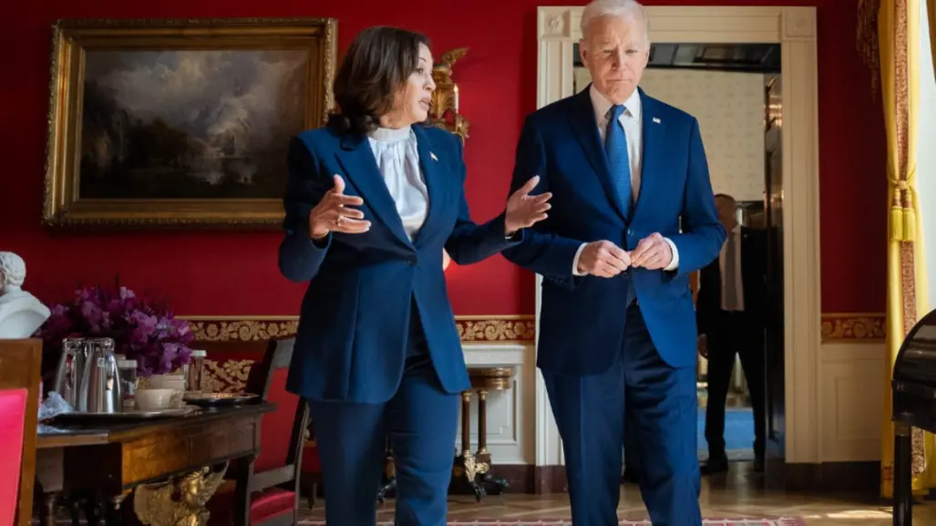 Kamala Harris agradece a Joe Biden: Haré todo lo posible para derrotar a Trump