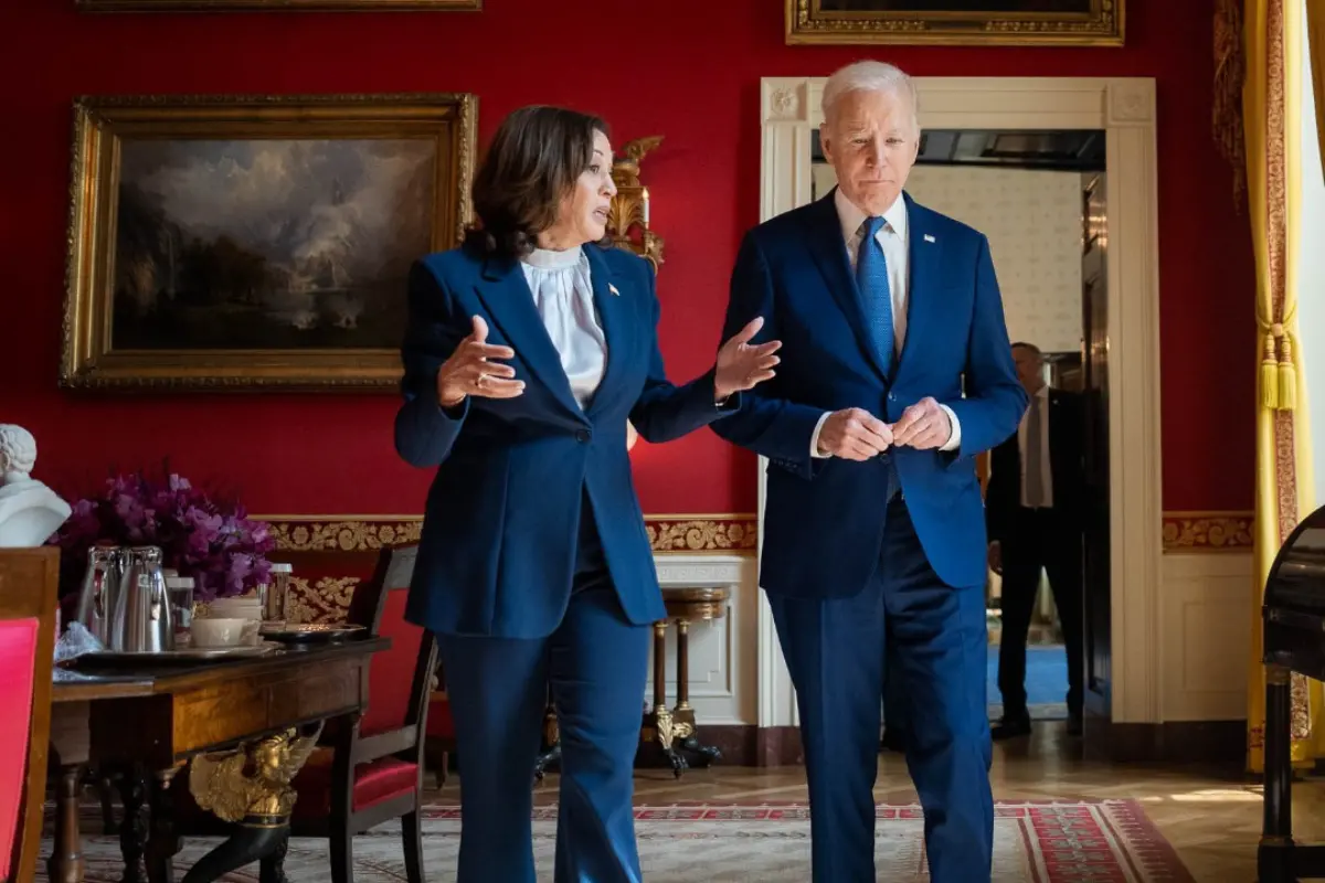 Kamala Harris y Joe Biden, Foto: X (Twitter) @KamalaHarris