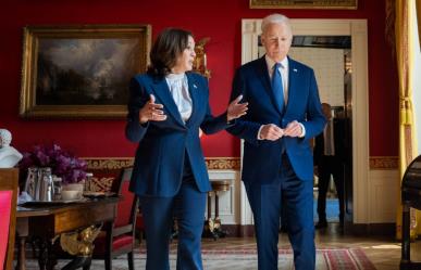 Kamala Harris agradece a Joe Biden: Haré todo lo posible para derrotar a Trump