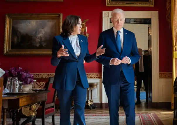 Kamala Harris agradece a Joe Biden: Haré todo lo posible para derrotar a Trump