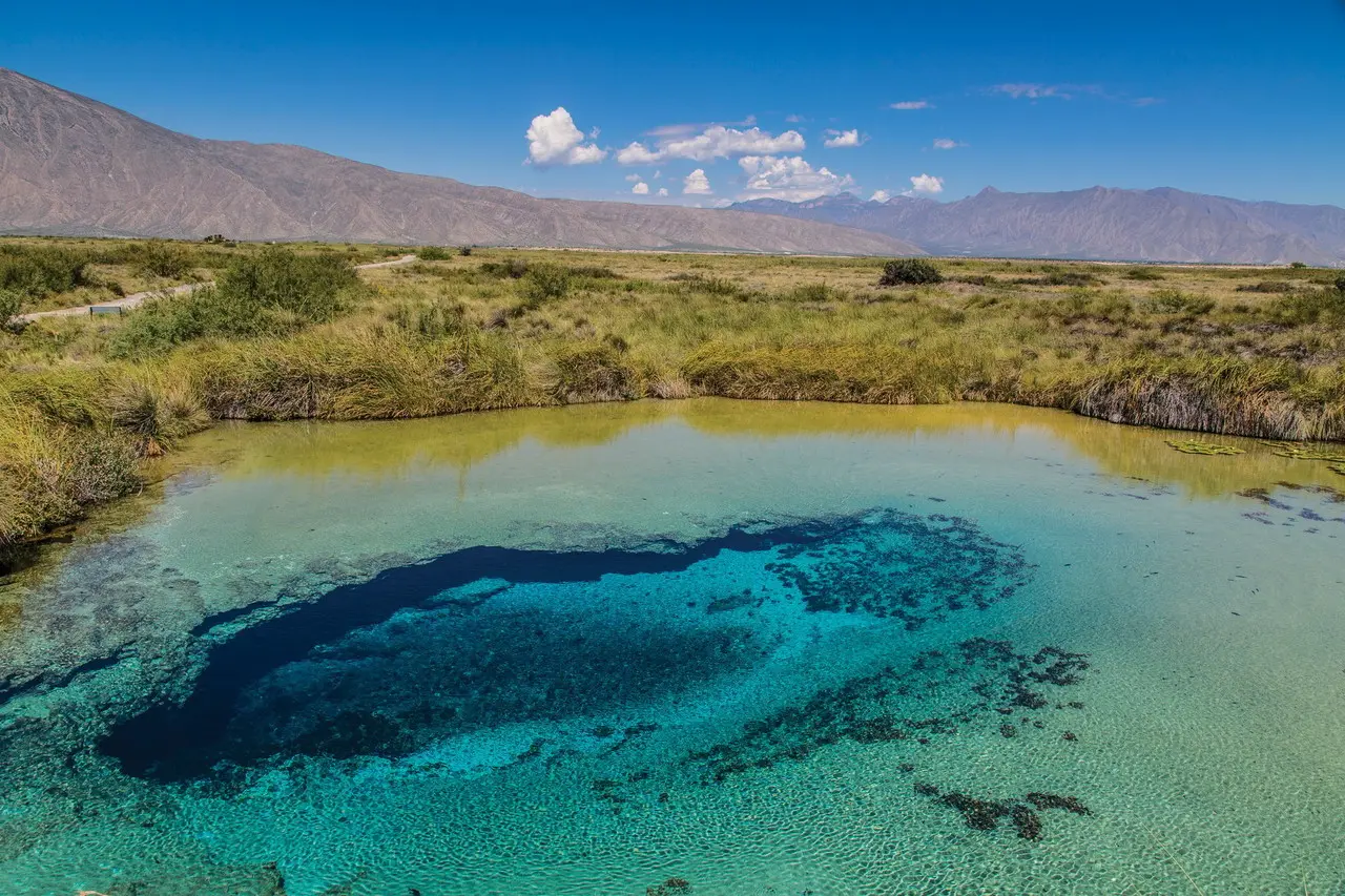 Cuatro ciénegas. Foto de México Desconocido.