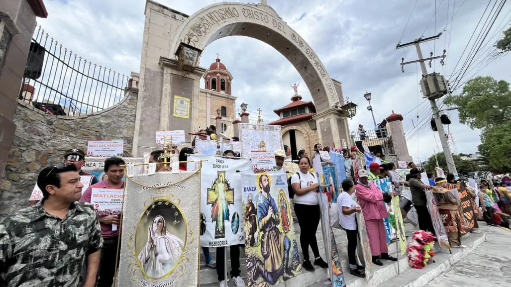 Más de 1000 danzantes en la Matlachinada de Saltillo 2024