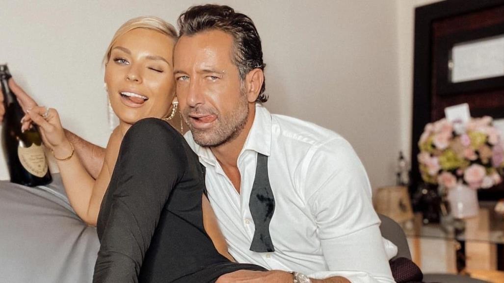 Irina Baeva niega haberle sido infiel a Gabriel Soto (VIDEO)