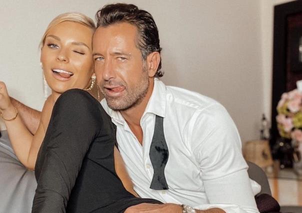 Irina Baeva niega haberle sido infiel a Gabriel Soto (VIDEO)