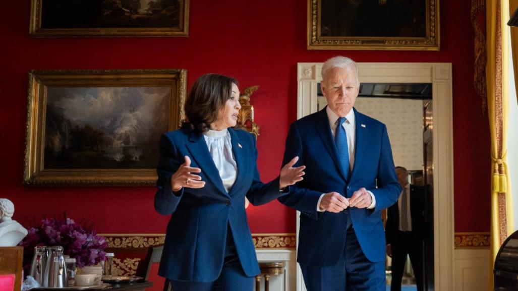 Joe Biden renuncia a su candidatura y ofrece su respaldo a Kamala Harris