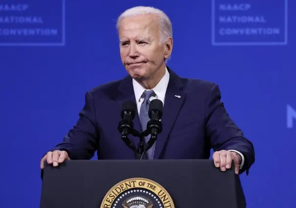 ¡OFICIAL! Joe Biden se retira de la contienda por la reelección presidencial