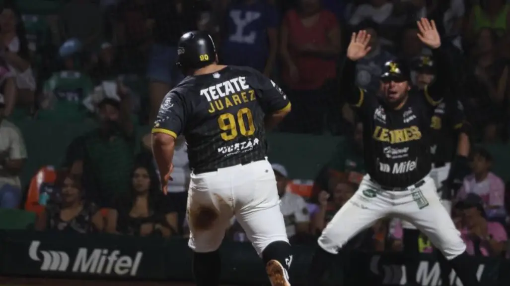 Guerreros se queda con serie ante Leones en Kanasín