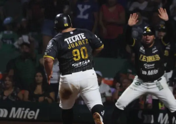 Guerreros se queda con serie ante Leones en Kanasín