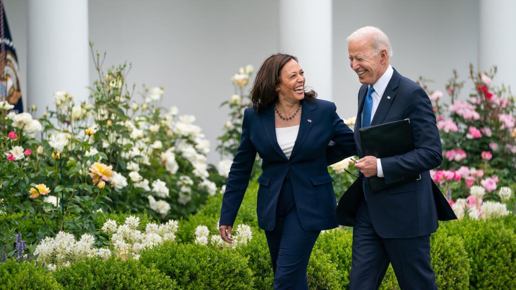 Joe Biden respalda a Kamala Harris como candidata demócrata en 2024