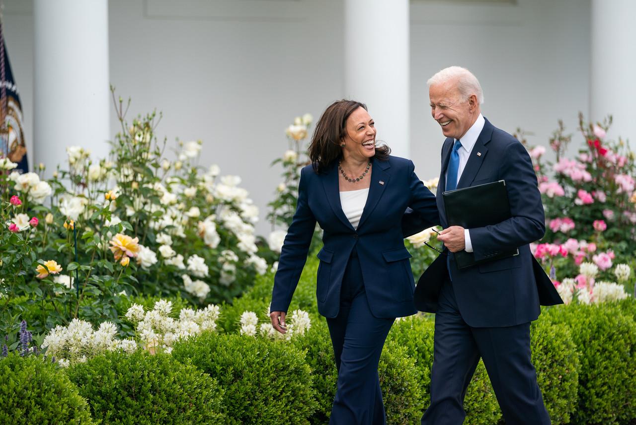 El respaldo de Joe Biden a Kamala Harris como candidata demócrata marca un cambio importante en la carrera presidencial. Foto. Twitter Joe Biden