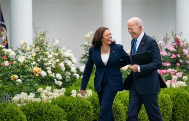 Joe Biden respalda a Kamala Harris como candidata demócrata en 2024