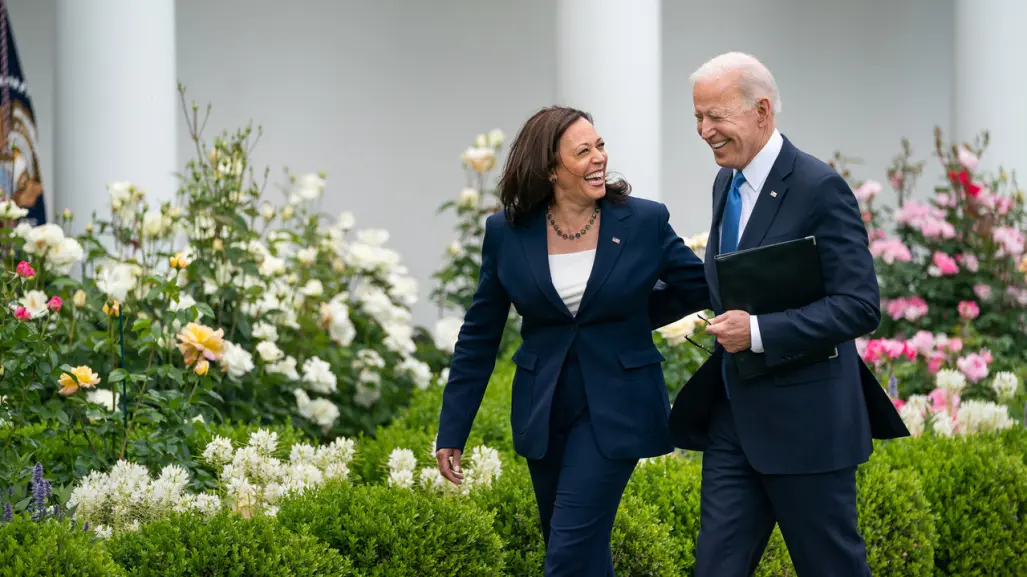 Biden apoya a Harris como candidata demócrata para la presidencia de EEUU