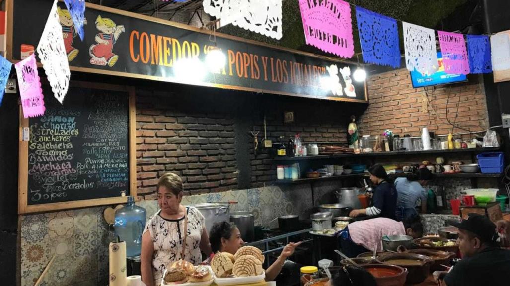 Comedor La Popis y Los Iguales, y sus más de 70 años en el Mercado Gómez Palacio