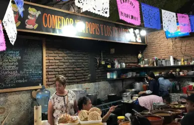 Comedor La Popis y Los Iguales, y sus más de 70 años en el Mercado Gómez Palacio