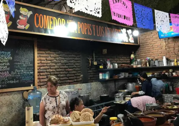 Comedor La Popis y Los Iguales, y sus más de 70 años en el Mercado Gómez Palacio