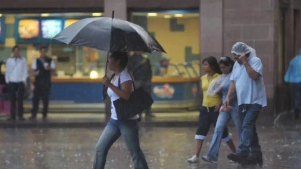 No olvides el paraguas, pronostican lluvias muy fuertes este 21 de julio