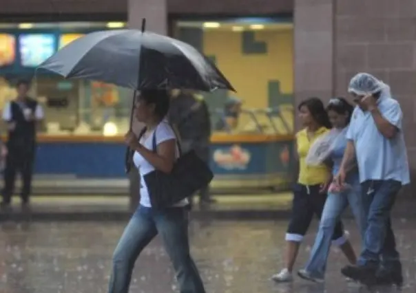 No olvides el paraguas, pronostican lluvias muy fuertes este 21 de julio