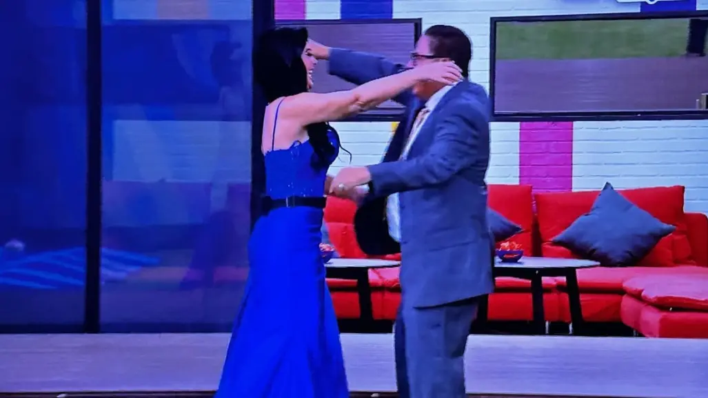 Paola Durante y Mario Bezares se reencuentran en La Casa de los Famosos Mx