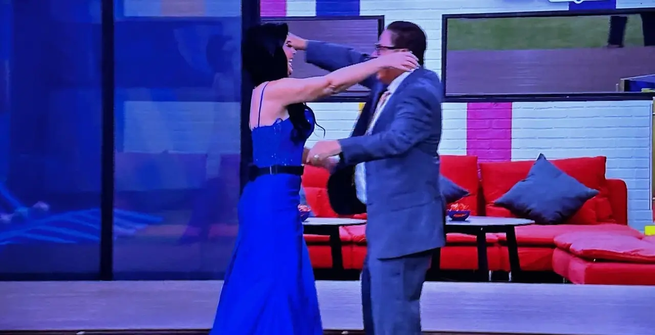 Paola Durante y Mario Bezares se reencuentran en La Casa de los Famosos Mx