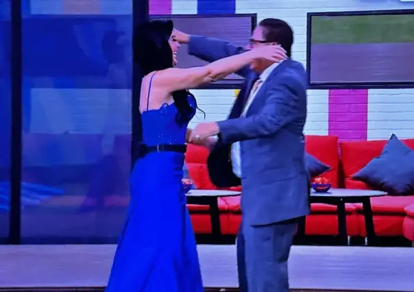 Paola Durante y Mario Bezares se reencuentran en La Casa de los Famosos Mx