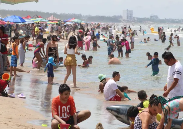 Playa Miramar alcanza casi 100 mil visitantes en primer fin de semana de verano