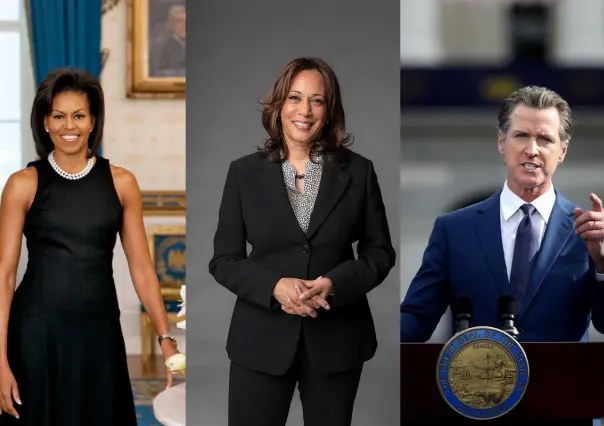 Tras retiro de Biden, ¿Quién podría ser el próximo candidato demócrata?