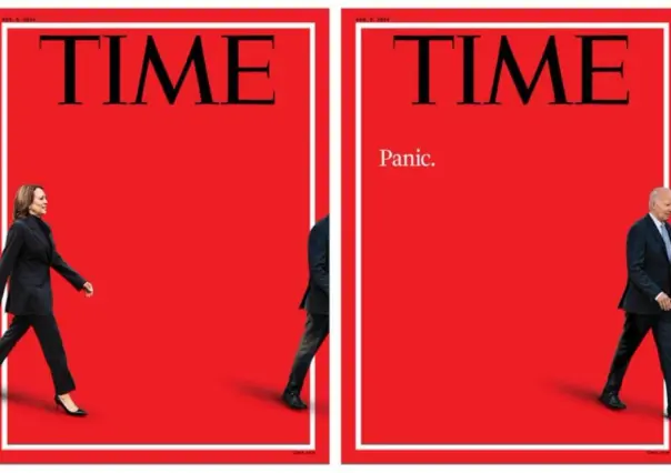 Revista Time destaca a Harris: Biden se retira de la carrera presidencial