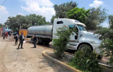 Roban agua en pozo clandestino, hay dos detenidos en Acolman