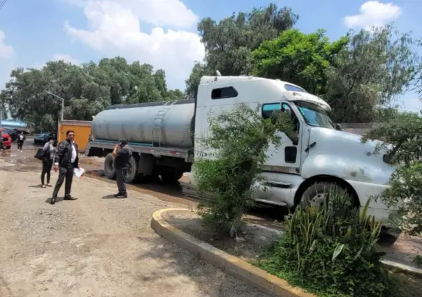 Roban agua en pozo clandestino, hay dos detenidos en Acolman