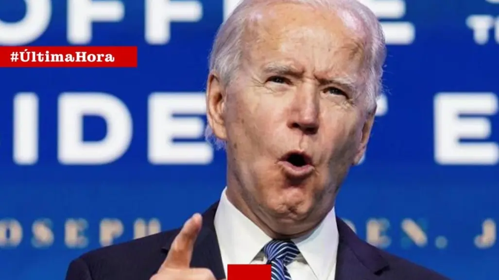 Joe Biden renuncia a su candidatura para las elecciones presidenciales del 2024