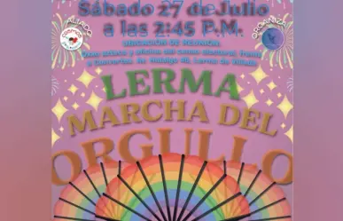 Lerma se pinta de colores: Marcha del Orgullo LGBT+