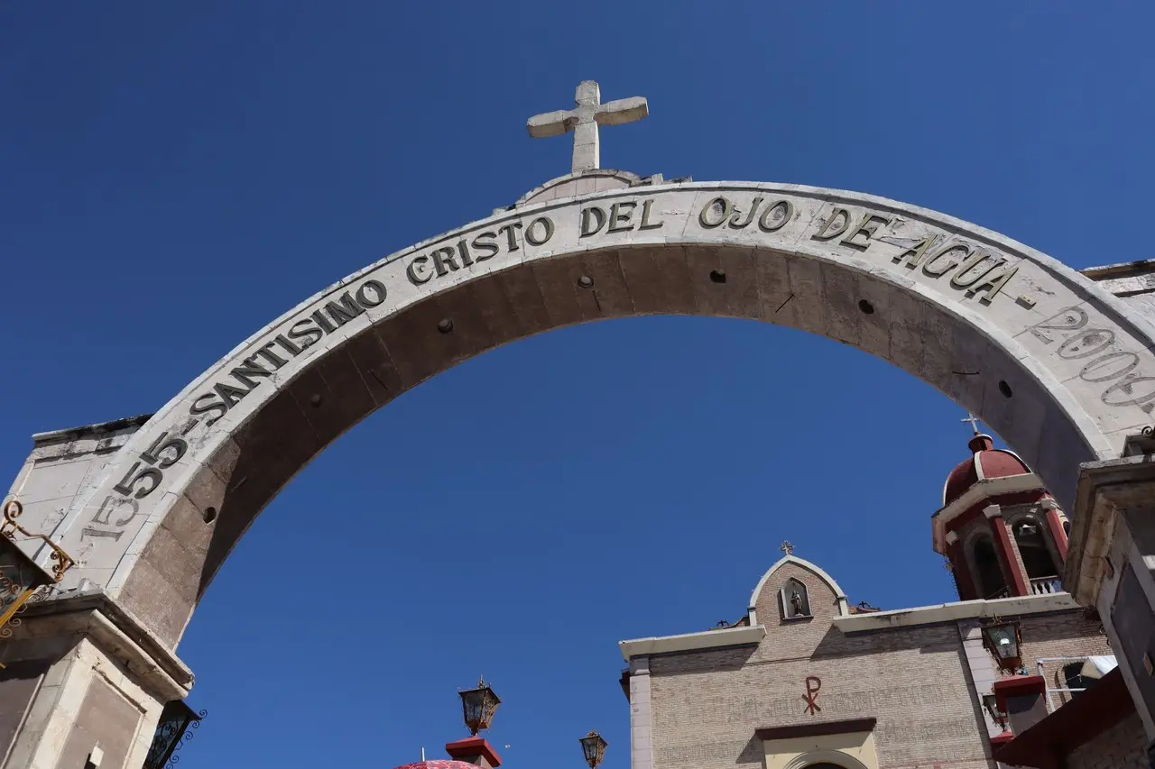 Iglesia del Ojo de Agua. Foto de Edgar Romero.