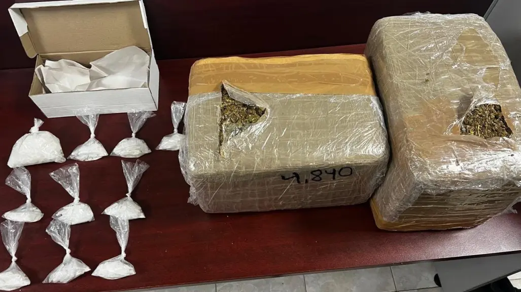 Asegura Policía Estatal de Coahuila marihuana y cristal en operativo coordinado