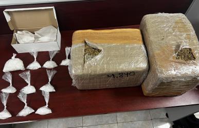 Asegura Policía Estatal de Coahuila marihuana y cristal en operativo coordinado