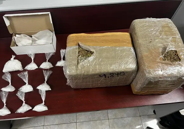 Asegura Policía Estatal de Coahuila marihuana y cristal en operativo coordinado