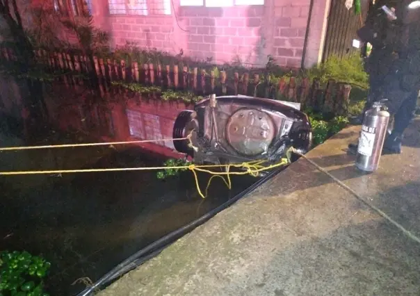 Mueren tres mujeres al caer a canal en Xochimilco