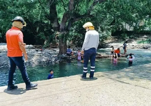 Visitan y disfrutan de centros recreativos de Victoria 3 mil paseantes